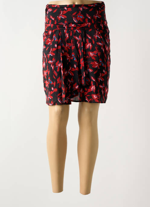 Fustă scurtă negru IKKS femeie