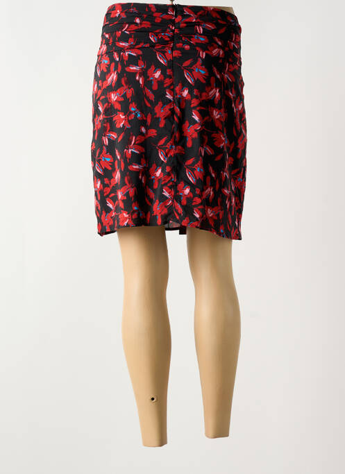 Fustă scurtă negru IKKS femeie