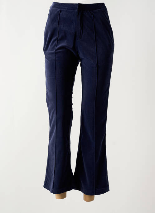 Pantalon 7/8 albastru THE KORNER femeie