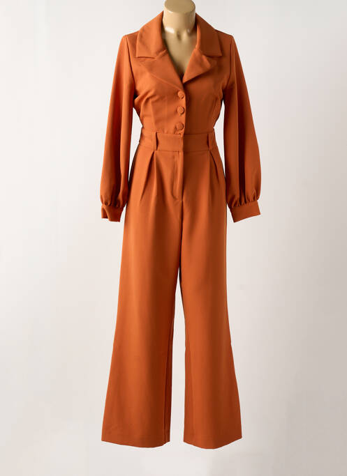 Salopetă-pantalon portocaliu SYMBIOSE femeie