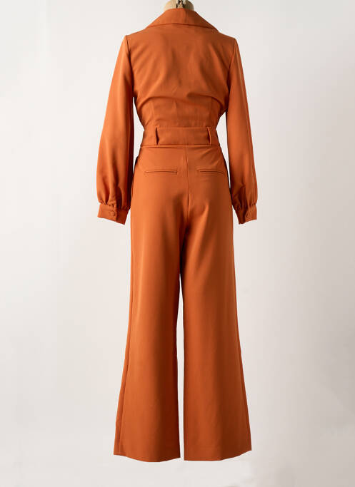 Salopetă-pantalon portocaliu SYMBIOSE femeie