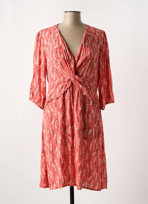 Rochie midi roșu ANGE femeie