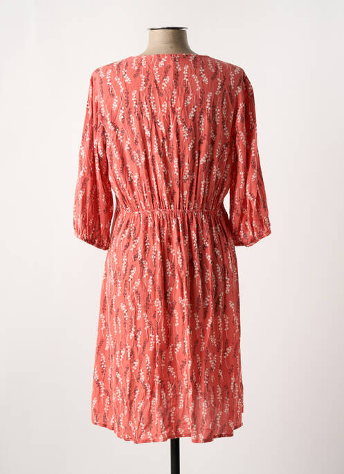 Rochie midi roșu ANGE femeie