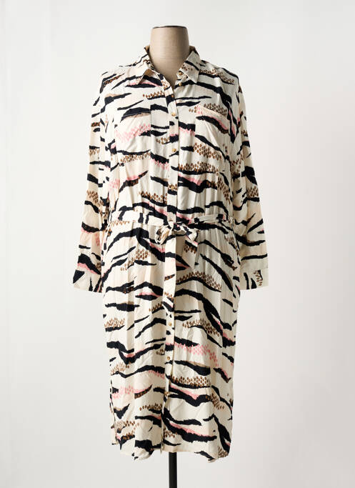 Rochie midi alb BROADWAY femeie