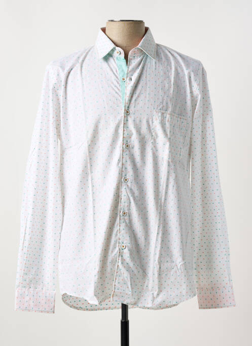 Cămașă cu mâneci lungi alb DARIO BELTRAN bărbat