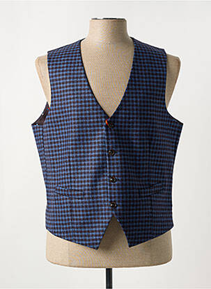 Vestă fără mâneci albastru MAISON WOOLIES bărbat