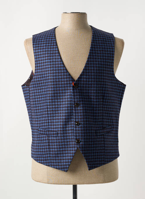 Vestă fără mâneci albastru MAISON WOOLIES bărbat