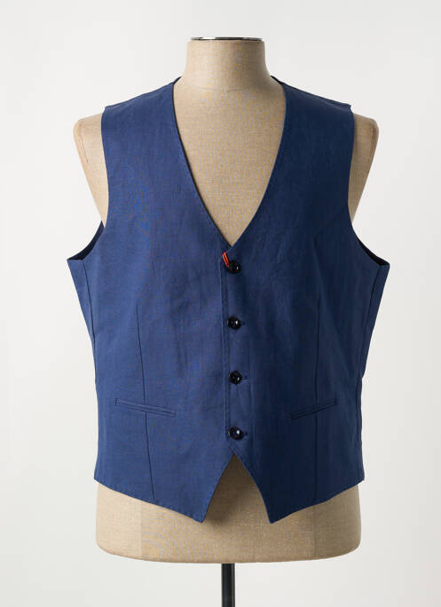 Vestă fără mâneci albastru MAISON WOOLIES bărbat