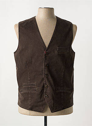 Vestă fără mâneci maro CH. K. WILLIAMS bărbat