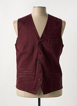 Vestă fără mâneci roșu CH. K. WILLIAMS bărbat