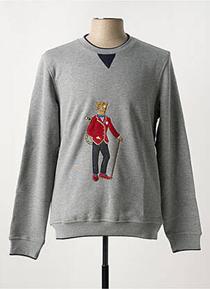 Pulover gri CH. K. WILLIAMS bărbat