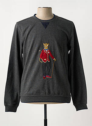 Pulover gri închis CH. K. WILLIAMS bărbat