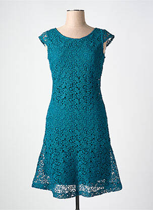 Rochie midi mâneci scurte mâneci scurte albastru STREET ONE femeie