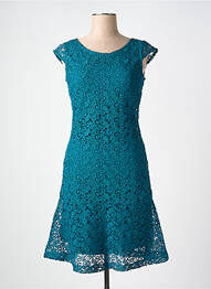 Rochie midi mâneci scurte mâneci scurte albastru STREET ONE femeie