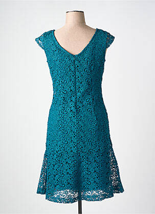 Rochie midi mâneci scurte mâneci scurte albastru STREET ONE femeie