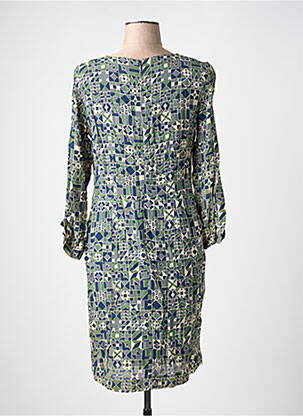 Rochie midi mâneci 3/4 mâneci 3/4 gri NICE THINGS femeie