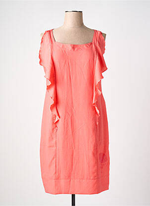 Rochie midi roz LE PETIT BAIGNEUR femeie