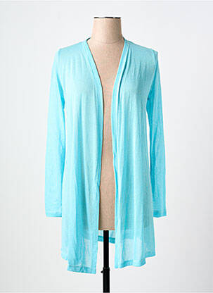 Vestă cu mâneci lungi albastru LE PETIT BAIGNEUR femeie