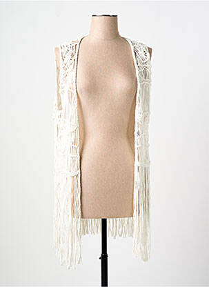 Jachete casual alb VILA femeie