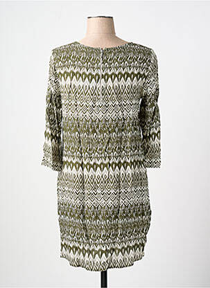 Rochie scurtă mâneci 3/4 mâneci 3/4 verde VILA femeie