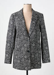Sacou buzunare negru SCOTCH & SODA femeie