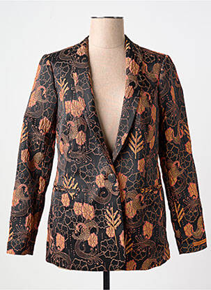 Sacou negru SCOTCH & SODA femeie