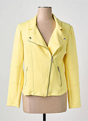 Jachete casual guler tip costum galben STREET ONE femeie