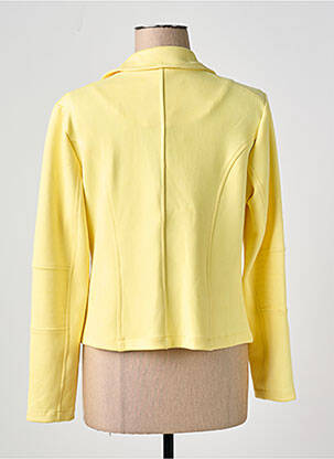 Jachete casual guler tip costum galben STREET ONE femeie