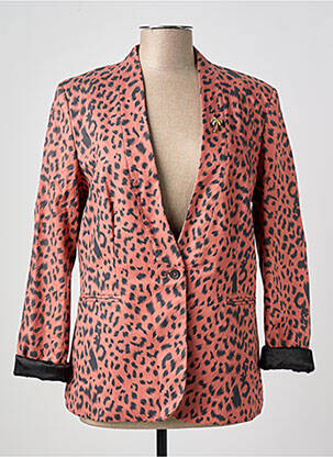 Sacou buzunare portocalie SCOTCH & SODA femeie