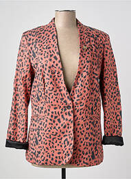 Sacou buzunare portocaliu SCOTCH & SODA femeie