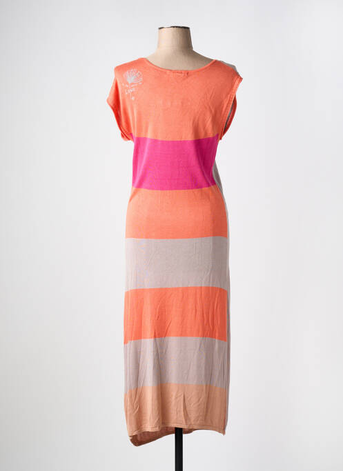 Rochie lungă portocaliu LE PETIT BAIGNEUR femeie