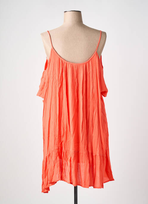 Rochie midi roz VILA femeie