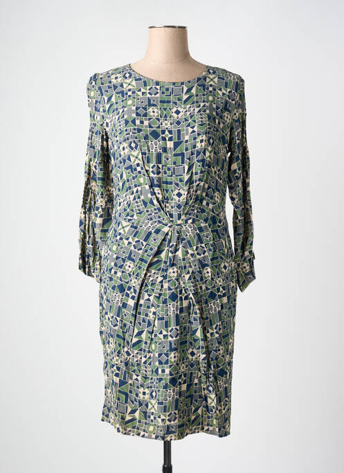 Rochie midi gri NICE THINGS femeie