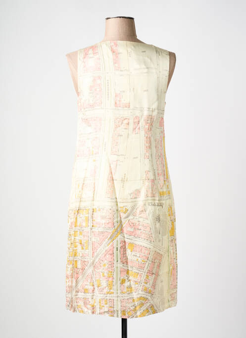 Rochie midi bej NICE THINGS femeie