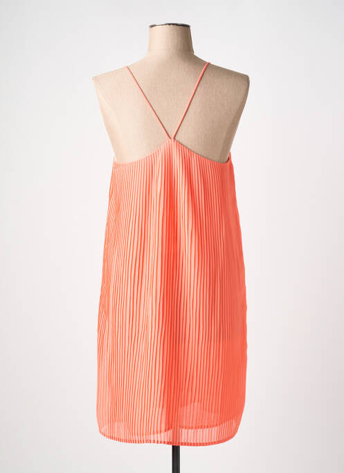 Rochie midi portocaliu VILA femeie