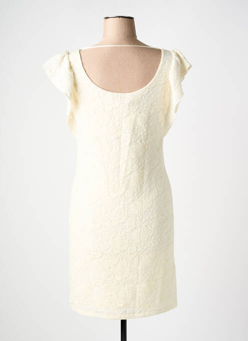 Rochie midi bej VILA femeie