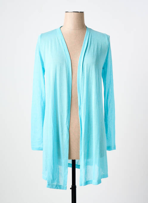 Vestă cu mâneci lungi albastru LE PETIT BAIGNEUR femeie