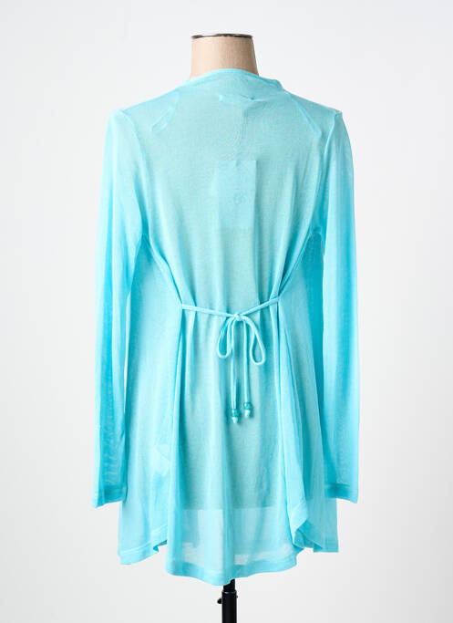 Vestă cu mâneci lungi albastru LE PETIT BAIGNEUR femeie