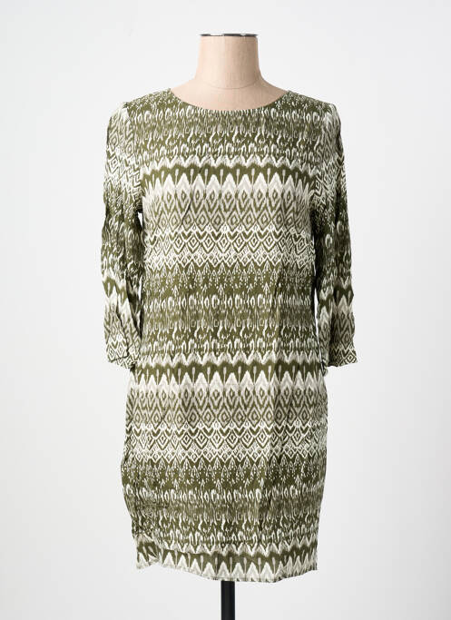 Rochie scurtă verde VILA femeie