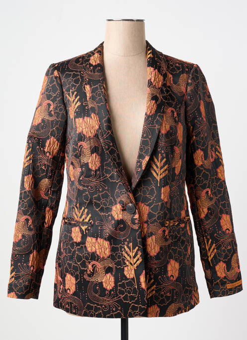 Sacou negru SCOTCH & SODA femeie