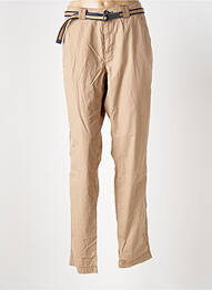 Pantalon chino țesătură poplin mărime normală maro STREET ONE femeie