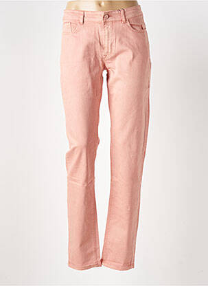 Blugi cu croială slim roz CKS femeie