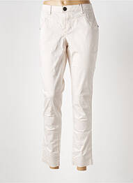 Pantalon 7/8 țesătură poplin mărime normală gri STREET ONE femeie