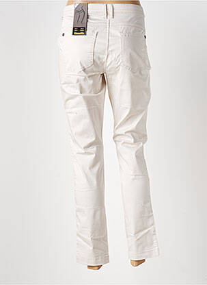 Pantalon 7/8 țesătură poplin mărime normală gri STREET ONE femeie