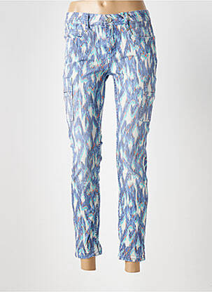 Blugi cu croială slim albastru STREET ONE femeie