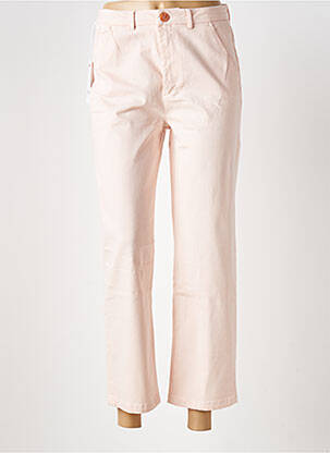 Pantalon 7/8 roz REIKO femeie