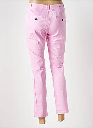 Pantalon 7/8 talie cu cleme mărime normală roz CKS femeie