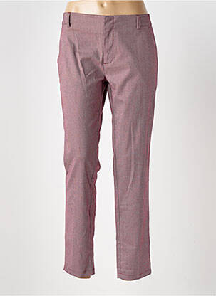 Pantalon 7/8 roșu REIKO femeie