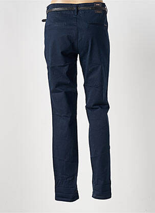 Pantalon chino talie joasă talie joasă albastru SCOTCH & SODA femeie