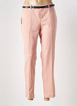Pantalon 7/8 talie cu cleme mărime normală roz SCOTCH & SODA femeie